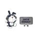 JACK BUNNY Jack ba колено × Doraemon значок темно-синий серия Golf одежда 