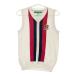 TOMMY HILFIGER GOLF Tommy Hilfiger Golf шерсть .V шея вязаный лучший оттенок белого M Golf одежда женский 