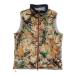 ROSASENrosa-sen044-44070 двусторонний Zip лучший боа общий рисунок оттенок коричневого L Golf одежда мужской 