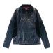 PUMA GOLF Puma Golf 2WAY блузон оттенок черного L Golf одежда женский 