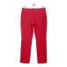 LE COQ GOLF Le Coq Golf длинные брюки общий рисунок оттенок красного 85 Golf одежда мужской 