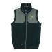 OAKLEY Oacley 433799JP вязаный Zip лучший Skull вышивка оттенок черного L Golf одежда мужской 