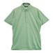 MIZUNO GOLF Mizuno Golf рубашка-поло с коротким рукавом кнопка down оттенок зеленого L Golf одежда мужской 