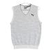 PUMA GOLF Puma Golf вязаный лучший общий рисунок оттенок белого M Golf одежда мужской 