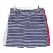 TOMMY HILFIGER GOLF Tommy Hilfiger Golf стрейч юбка темно-синий серия L Golf одежда женский 