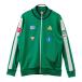 ARCHIVIOaruchibio Zip жакет нашивка оттенок зеленого 50 Golf одежда мужской 