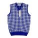 ST ANDREWS цент Andrew s042-9173351 вязаный лучший общий рисунок оттенок голубого L Golf одежда мужской 