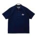 BEAMS GOLF Beams Golf ×ELECTRIC рубашка-поло с коротким рукавом темно-синий серия LARGE Golf одежда мужской 