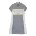 ROSASENrosa-sen One-piece серый серия M Golf одежда женский 