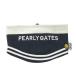 PEARLY GATES Pearly Gates 30 годовщина флис защита горла "neck warmer" Nico Chan темно-синий серия FR Golf одежда 