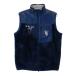 FILA GOLF filler Golf боа Zip лучший темно-синий серия M Golf одежда мужской 