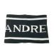 ST ANDREWS цент Andrew s с изнанки флис защита горла "neck warmer" оттенок черного FR Golf одежда 