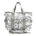 ZERO HALLIBURTON Zero Halliburton 2WAY сумка "Boston bag" камуфляж рисунок серый серия Golf одежда 