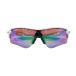OAKLEY Oacley OO9206-05 RADARLOCK PATH солнцезащитные очки оттенок белого Golf одежда 