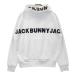 JACK BUNNY Jack ba колено обратная сторона боа Logo принт Parker оттенок белого 4 Golf одежда мужской 