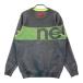 NEW BALANCE GOLF New balance вязаный свитер серый серия 4 Golf одежда мужской 