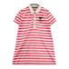 FILA GOLF filler Golf короткий рукав One-piece окантовка рисунок розовый серия M Golf одежда женский 
