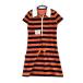 LE COQ GOLF Le Coq Golf короткий рукав One-piece orange серия M Golf одежда женский 