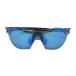 OAKLEY Oacley OO9098-0348li* вспомогательный Zero спортивные солнцезащитные очки оттенок голубого 120 мужской 