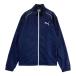 PUMA GOLF Puma Golf обратная сторона ворсистый Zip жакет темно-синий серия M Golf одежда мужской 