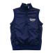 BEAMS GOLF Beams Golf подкладка имеется половина Zip нейлон лучший темно-синий серия S Golf одежда мужской 