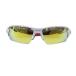 OAKLEY Oacley OO9271-04 солнцезащитные очки FLAK2.0 оттенок белого 61012 133 Golf одежда 