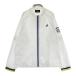 PARADISO Paradiso 2WAY обратная сторона сетка Zip жакет в клетку оттенок белого L Golf одежда мужской 