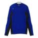 DESCENTE GOLF Descente Golf вырез лодочкой длинный рукав вязаный оттенок голубого S Golf одежда мужской 
