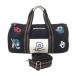 PEARLY GATES Pearly Gates 2024 год модели 2WAY сумка "Boston bag" оттенок черного Golf одежда 