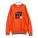 AND PER SE Anne Pas . шерсть . Logo вязаный свитер orange серия M Golf одежда мужской 