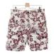 GOTCHA Gotcha шорты цветочный принт оттенок белого S Golf одежда мужской 