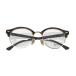 RAY BAN RayBan RB4246-V 2372 оправа для очков Club раунд date оттенок коричневого 49.19 мужской 