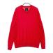 UNDER ARMOUR Under Armor MGF3485 шерсть V шея вязаный свитер оттенок красного M Golf одежда мужской 