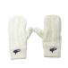 BEAMS GOLF Beams Golf с изнанки флис рукавица вязаный оттенок белого Golf одежда 