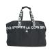 LE COQ GOLF Le Coq Golf 2023 год QQCVJA01 2way сумка "Boston bag" оттенок черного Golf одежда 