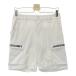 JACK BUNNY Jack ba колено стрейч шорты оттенок белого 4 Golf одежда мужской 