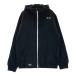 OAKLEY Oacley ; обратная сторона ворсистый тренировочный Zip Parker оттенок черного XL Golf одежда мужской 