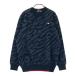 NEW BALANCE GOLF New balance длинный рукав вязаный свитер общий рисунок оттенок черного 7 Golf одежда мужской 