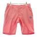 AND PER SE Anne Pas . сетка шорты розовый серия L Golf одежда женский 