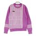 FILA GOLF filler Golf вязаный свитер тысяч птица рисунок лиловый серия L Golf одежда мужской 