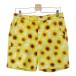 JACK BUNNY Jack ba колено шорты hi вокруг общий рисунок оттенок желтого 4 Golf одежда мужской 