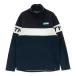 NEW BALANCE GOLF New balance ta-toru шея длинный рукав вязаный свитер оттенок черного 5 Golf одежда мужской 