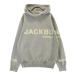 JACK BUNNY Jack ba колено 2024 год модели с капюшоном . вязаный Parker серый серия 2 Golf одежда мужской 