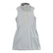 ADIDAS GOLF Adidas Golf N56376 половина Zip безрукавка One-piece серый серия M Golf одежда женский 
