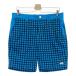 NEW BALANCE GOLF New balance нашивка есть стрейч шорты в клетку оттенок голубого 5 Golf одежда мужской 