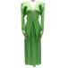 ISSEY MIYAKE Issey Miyake PP41-JG611/ PP04-JO607 кардиган юбка выставить оттенок зеленого M женский 