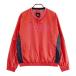LE COQ GOLF Le Coq Golf 2way обратная сторона сетка блузон образец товар оттенок красного Golf одежда мужской 
