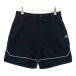 UNITED ARROWS GOLF United Arrows Golf с логотипом шорты оттенок черного L Golf одежда женский 