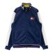 TOMMY HILFIGER GOLF Tommy Hilfiger Golf длинный рукав Zip жакет темно-синий серия L Golf одежда мужской 