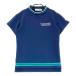LE COQ GOLF Le Coq Golf короткий рукав тренировочный темно-синий серия M Golf одежда женский 